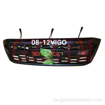 Hilux Vigo 2008-2012 Bumper grille ya mbele na taa
